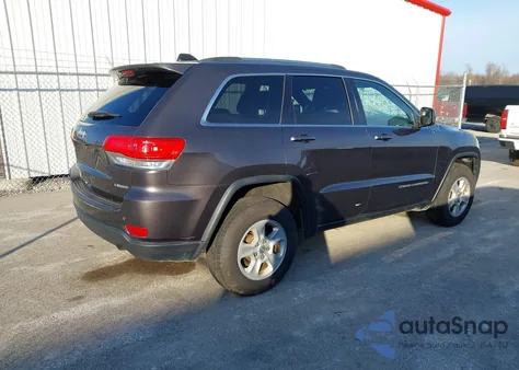 2016 Jeep Grand Cherokee Laredo from USA, damaged, VIN 1C4RJFAGXGC304335